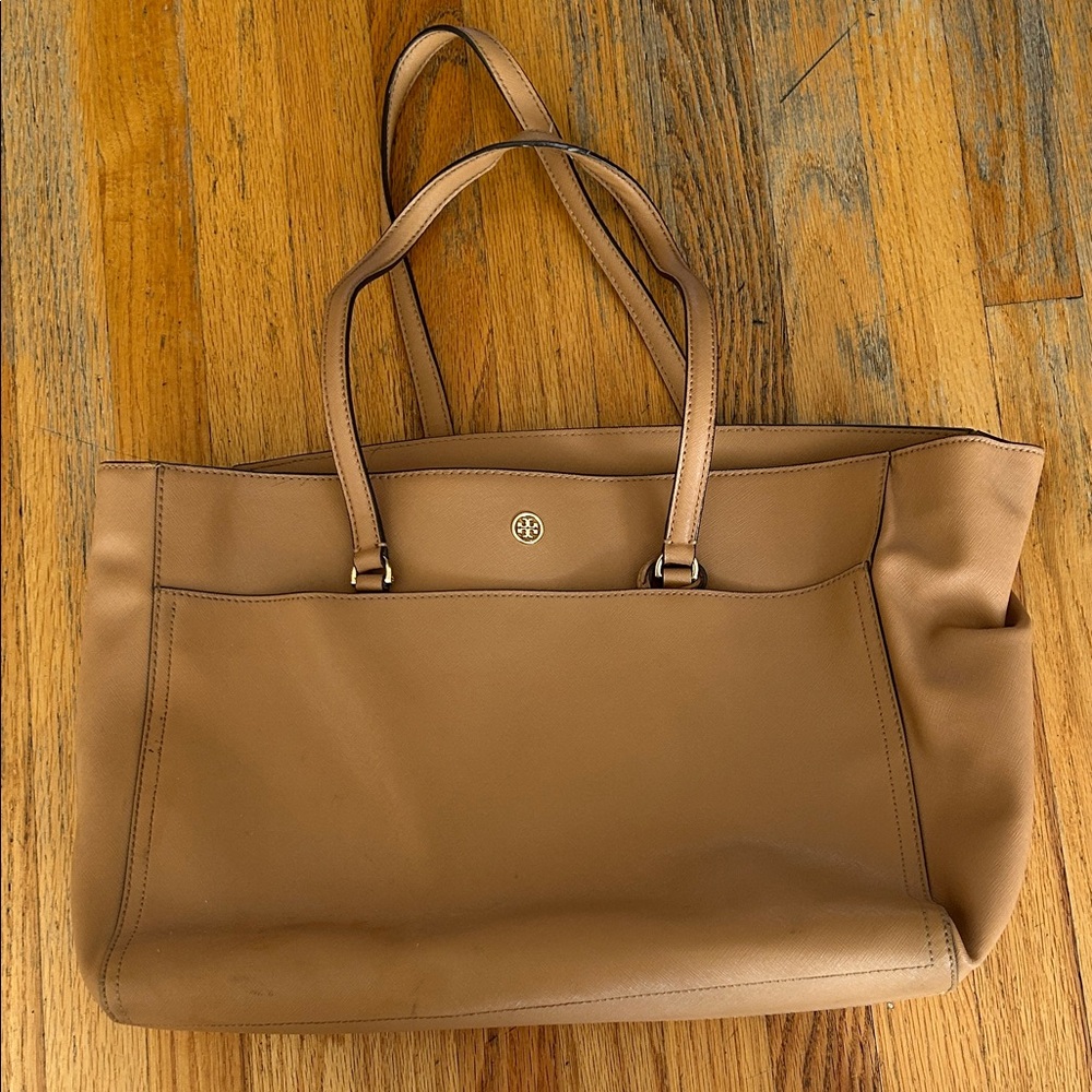 Classic Tory Burch Tote Bag